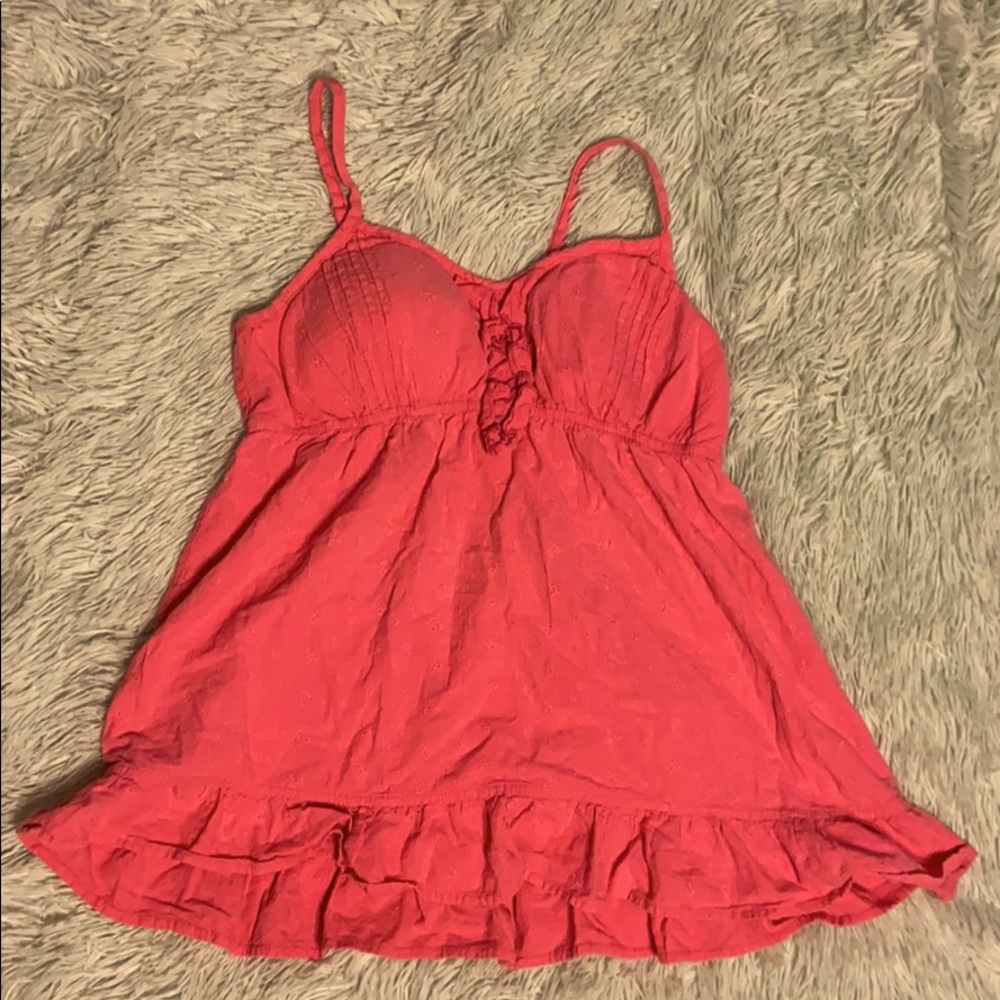 Lei Pink tank top!